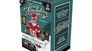 Opening 4 boxes of 2025 Absolute Football, going Kaboom hunting