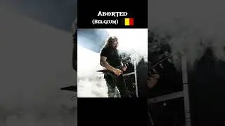 Aborted - Death Metal / Grindcore #deathmetal #grindcore #extrememetal