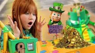A for Adley LEPRECHAUN TRAPS OVER THE YEARS!! our St Patrick's Day tradition we hope you love too 🍀🌈