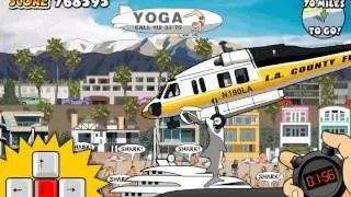 Shark Attack Game : Los Angeles (Destroying Los Angeles)