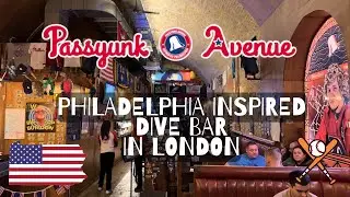 Passyunk Avenue | London&rsquo;s Philadelphia-Inspired Sports Bar
