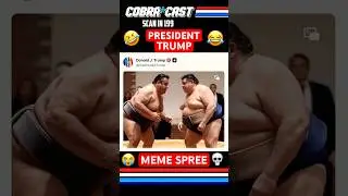 President Trump Posted All These Memes 😂