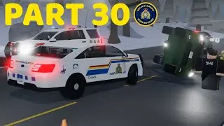 ROBLOX Vancouver RCMP Patrol Part 30 | With Syncrotize!!