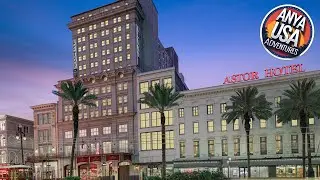 Crowne Plaza New Orleans French Qtr - Astor By IHG | New Orleans (LA), United States | Hotel Review🏩