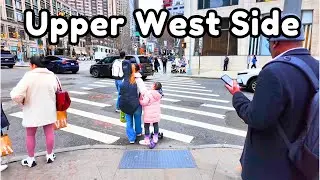 🇺🇸 EXPLORING NYC UPPER WEST SIDE | Lincoln Center