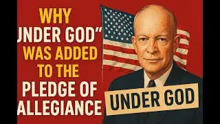 Why Under God Was Added to the Pledge of Allegiance