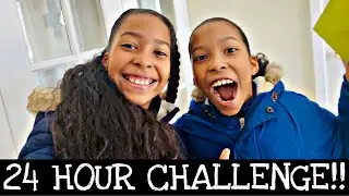 24 HOUR CHALLENGE BIRTHDAY EDITION!! | CamFamKIDS