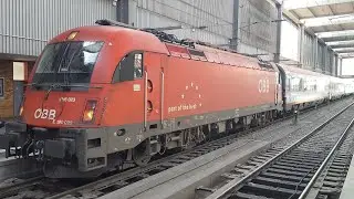 &Ouml;BB-EC in M&uuml;nchen Hbf: EC88 M&uuml;nchen Hbf