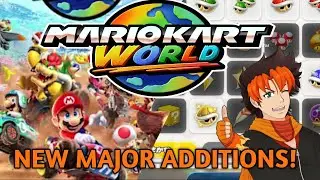 Nintendo News: Mario Kart World Receives New Update! Custom Items, Music, Intermission Layout + More