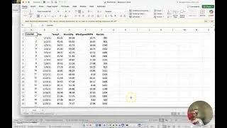 Correlations, VIF, and Regression in Excel