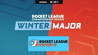 RLCS 2021-22 Winter Major Screensaver