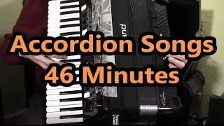 Roland Accordion Music 46 Minutes, No Talk, Dale Mathis