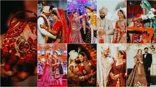 wedding pose ideas for bride &groom/Indian wedding photoshoot idea/dp picture of whatshapp/couplepic