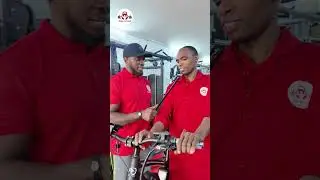 ⚡ Kenya Fitness Plug Tests the ECO BIKE 🚴💨 | Inda Fitness
