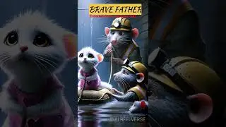 Brave father emotional story #shorts #aicat