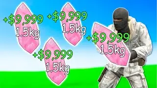 I Made 1.5KG of PINK get LOTS of CASH on Gmod DarkRP EP 7