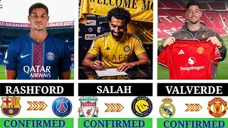 🚨 LATEST CONFIRMED & RUMOURS TRANSFER A HEAD OF JANUARY WINDOW 2026 ~ Salah✅,Valverde✅,Rashford✅