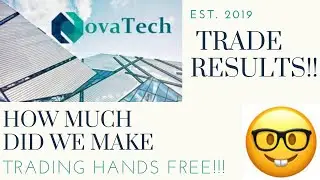 #NOVATECH OCTOBER THE RESULTS ARE IN!!!