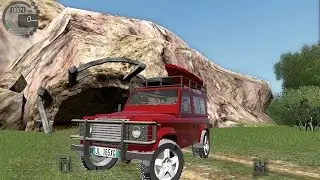 City Car Driving 1.5.2 Land Rover Defender [G27]
