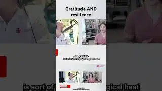Gratitude is a resilience practice