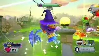 W pvz gw2 great game on turf takeover with plasma pea