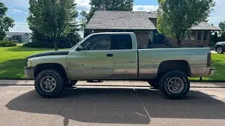 Cheap eBay lift, leveling kit for 2nd generation Dodge Ram 1500. (Part 1)