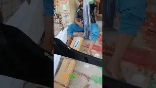 NX 200 Air gun unboxing..