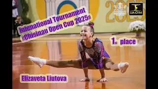 International Tournament - Chisinau Open Cup 2025 - Liutova Elizaveta