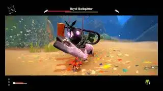 Another Crab's Treasure : Royal Shellsplitter Boss Fight