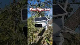 Camera de supraveghere 4G cu panou solar ANNKE