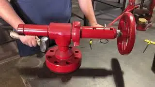 Adjustable HN-60/62 choke removal of bonnet and re-assemble