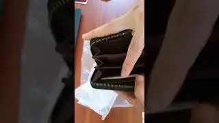 Fossil Logan RFID Zip Around Clutch