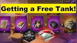 Free Tank Super Hellcat & Premium Tank Crates! - Mad Games, Regular Battles! - WoT Blitz LIVE Stream