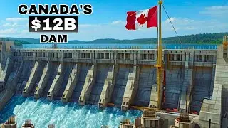 Canada's Massive $12B Mega Dam Will Make It A Power Hub!