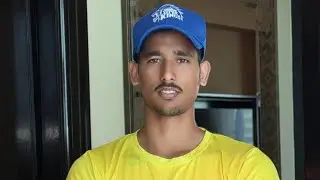 Md Izhar ka selection 🎉🎉hua ( csk )💪net bowling 🏏me puri jankari ke lye full video dekhe 📷💯💯💯🥰
