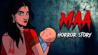 Maa Horror Story Animation Video..  Maa Ka Pyar 🔴 Animated adventure subscribe and like , share 🎯