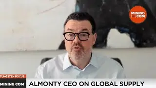 China’s tungsten curbs open door for global producers | Almonty CEO