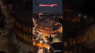 Rome Is Basically an Open-Air Museum 🏛️🔥 #shorts #short #rome #italy #shortvideo
