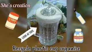 New look plastic cap making!🥰🥰🤯 #diy #vairal #foryou 