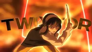 Yor Fights In Flame Twixtor Clips ( Spy x Family Code:White )