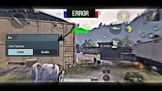 Pubg new aim feature 🥵🔥🔥