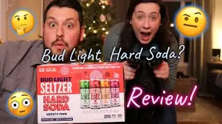 Bud Light Seltzer|Hard Soda Review|Is This A Game Changer?!