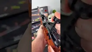 Don't let him see this😏 #kar98k #toy #viral #shorts #asmr