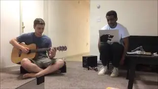Rap FreeStyle with Percussive Acoustic Guitar