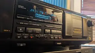 SONY TC-WE635 — винтажная двухкассетная дека с автореверсом