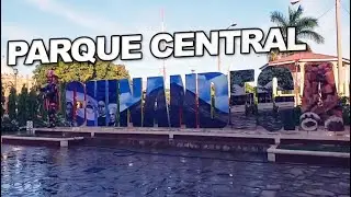 Recorrido Parque Central Chinandega 2021