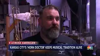 BAC Musical Instruments - NBC Nightly News - Lester Holt Interview