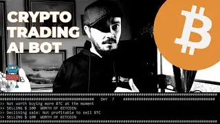 Я написал ИИ для криптовалютной торговли и дал ему 1000 долларов на торговлю в течение месяца!