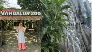 Chennai / vandalur zoo #sm kitchen and vlogs 