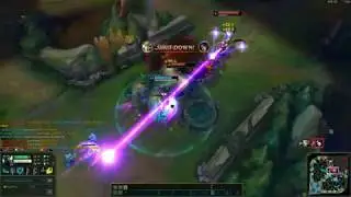Mordekaiser pentakill 9.19 LoL ranked game EUW Gold 1(No, not the skin...)